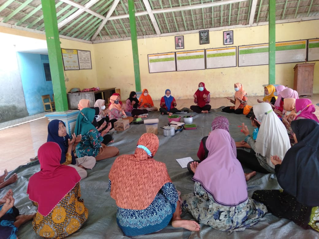 Penyuluhan kelompok tani wanita